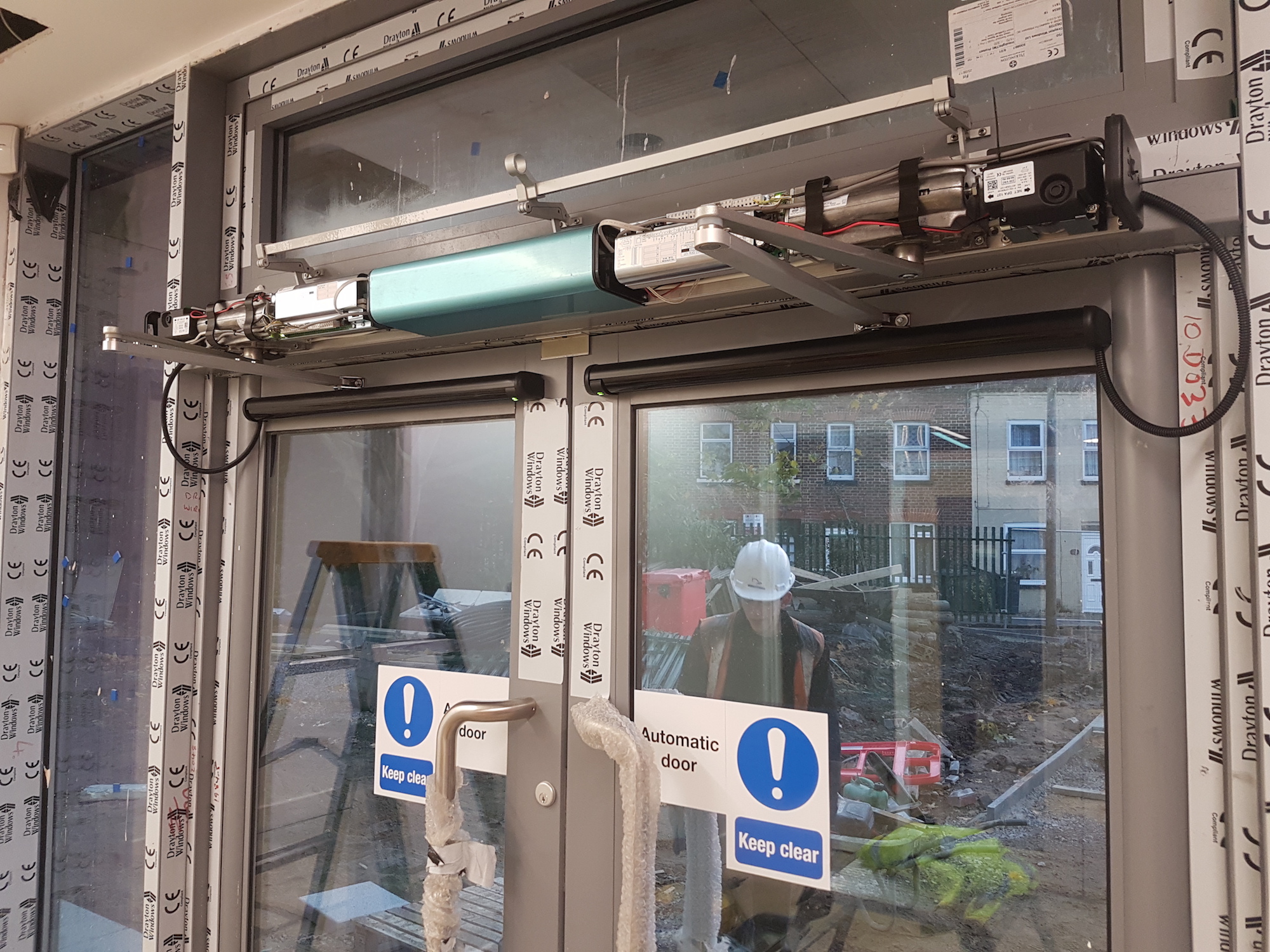 automatic door repairs in Northampton
