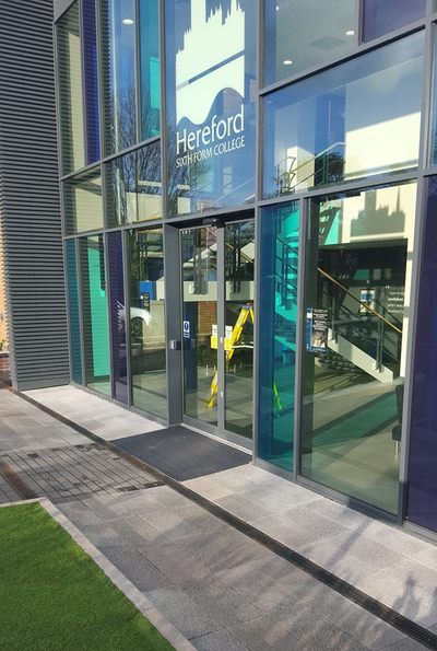 Automatic Door Repairs Northampton
